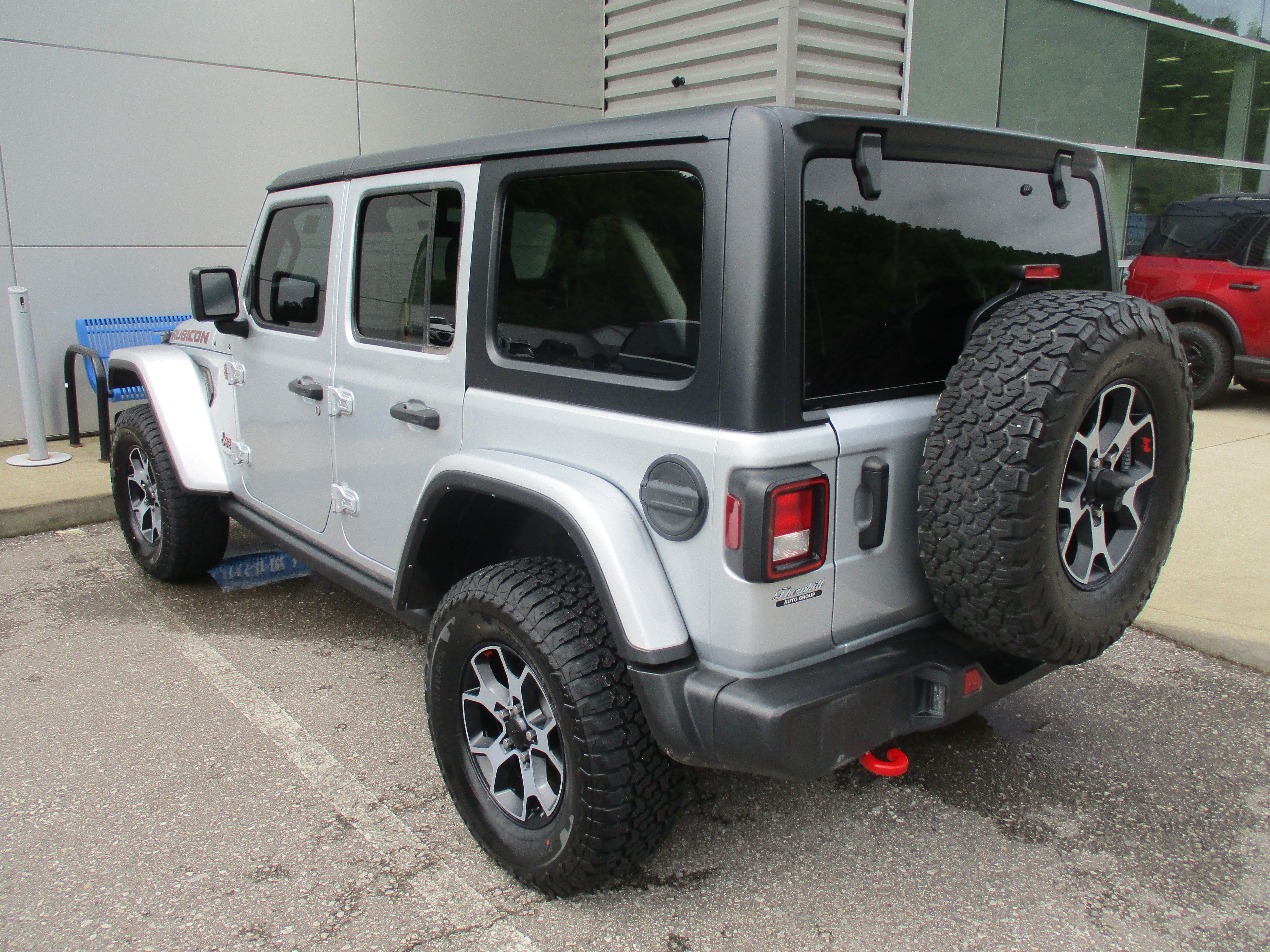 Used 2022 Jeep Wrangler Unlimited Rubicon AWD/4WD image 6