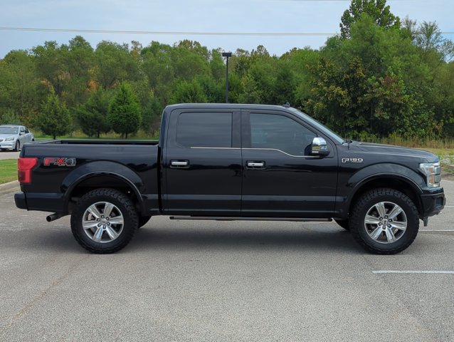 Used 2019 Ford F150 Platinum w/ Equipment Group 701A Luxury AWD/4WD image 4