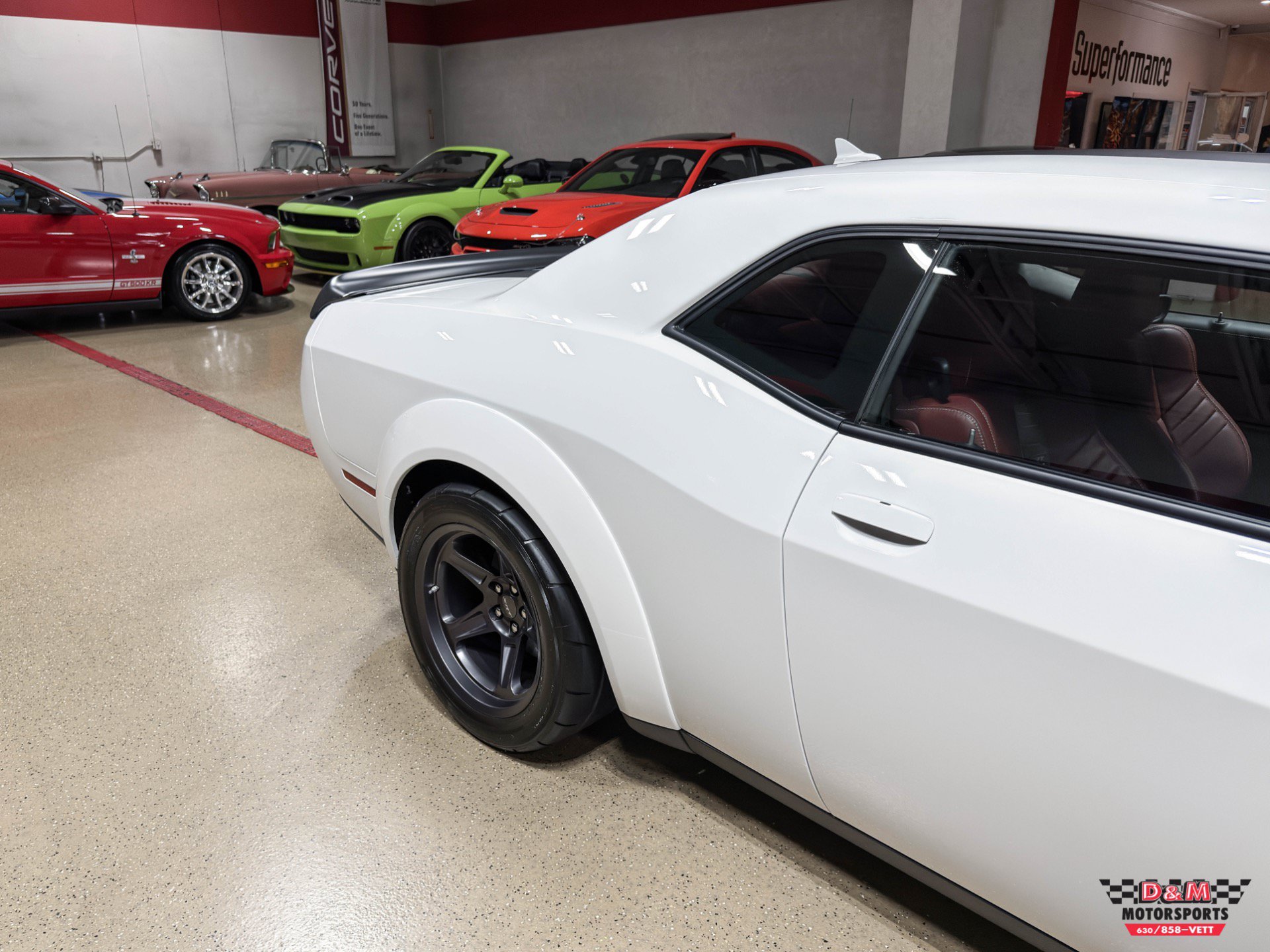 Used 2021 Dodge Challenger SRT Super Stock RWD image 49