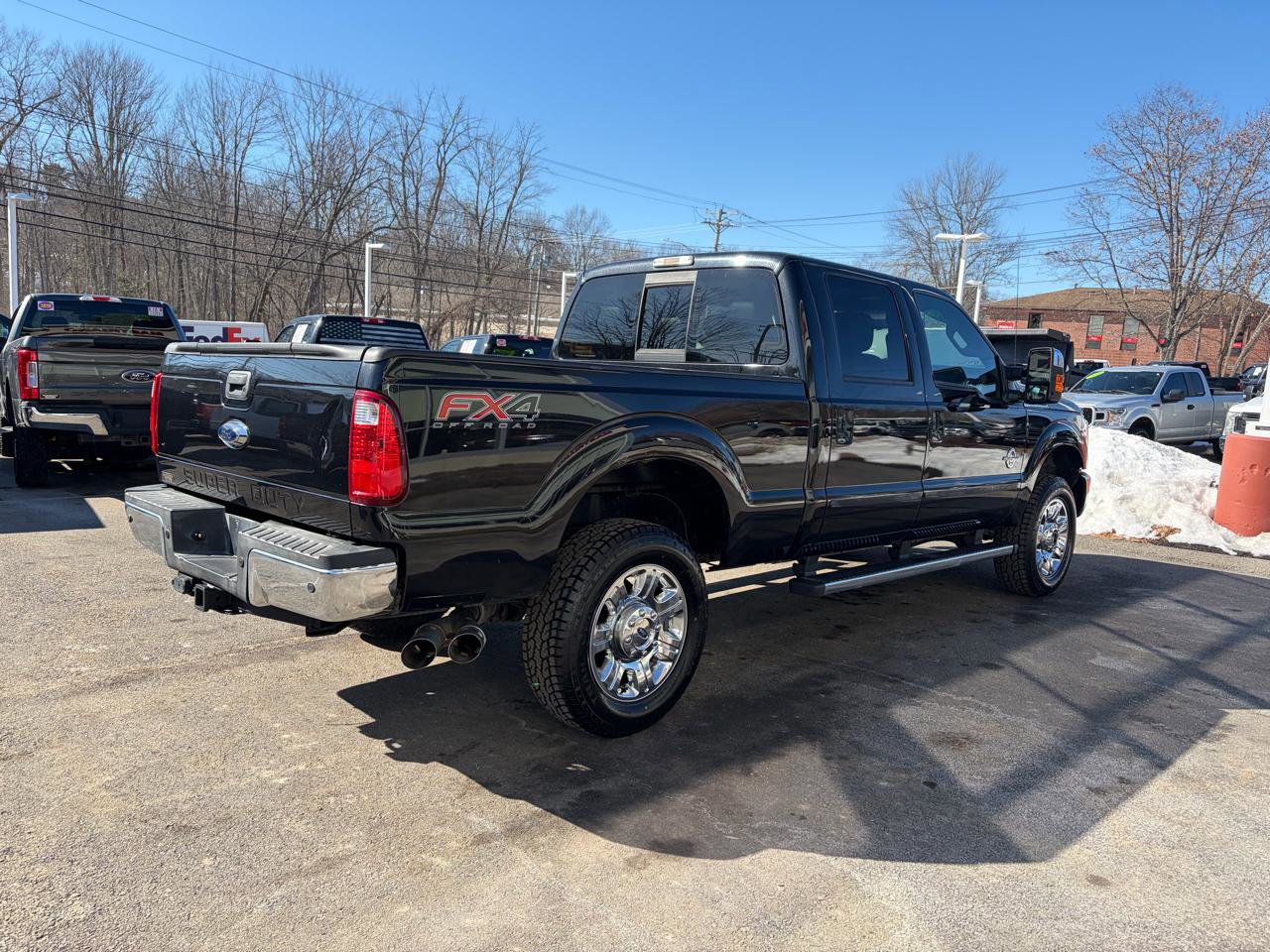 Used 2015 Ford F350 Lariat w/ Lariat Ultimate Package image 7