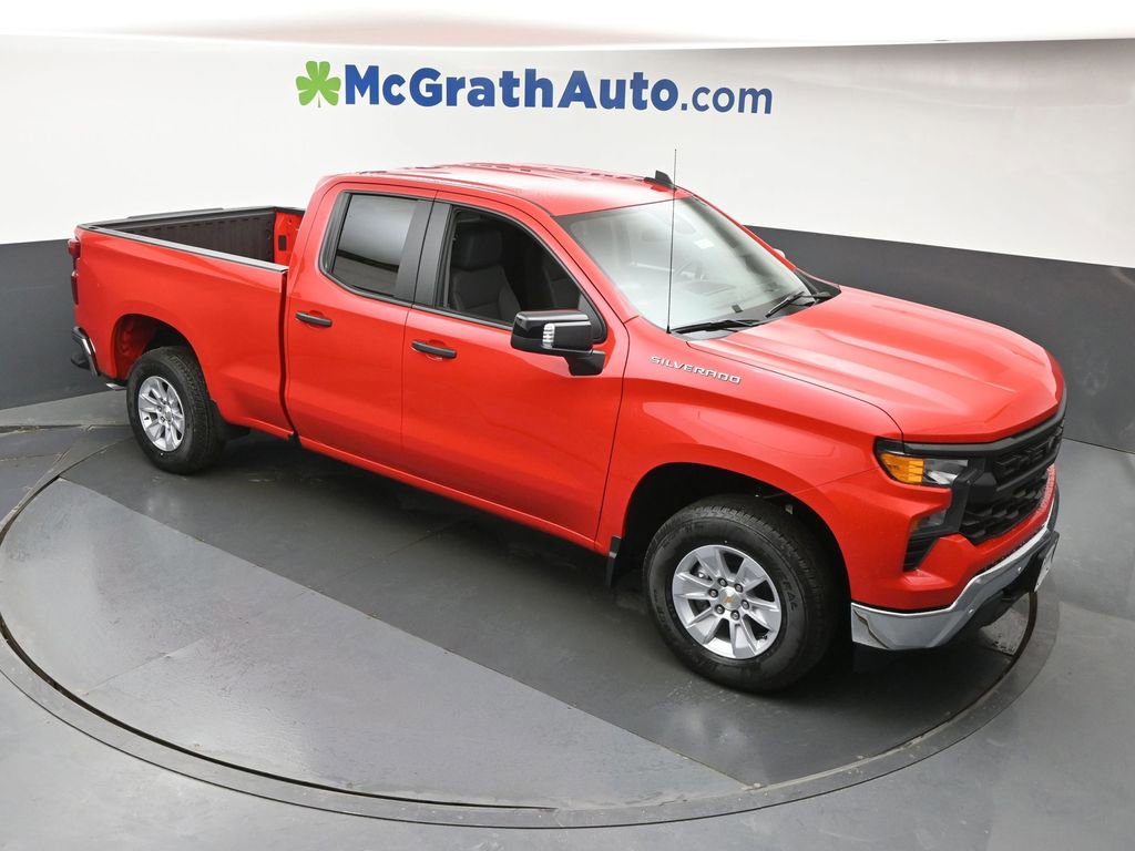 New 2026 Chevrolet Silverado 1500 W/T image 3