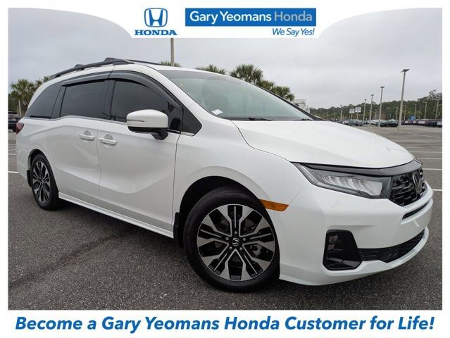 Certified 2026 Honda Odyssey Elite