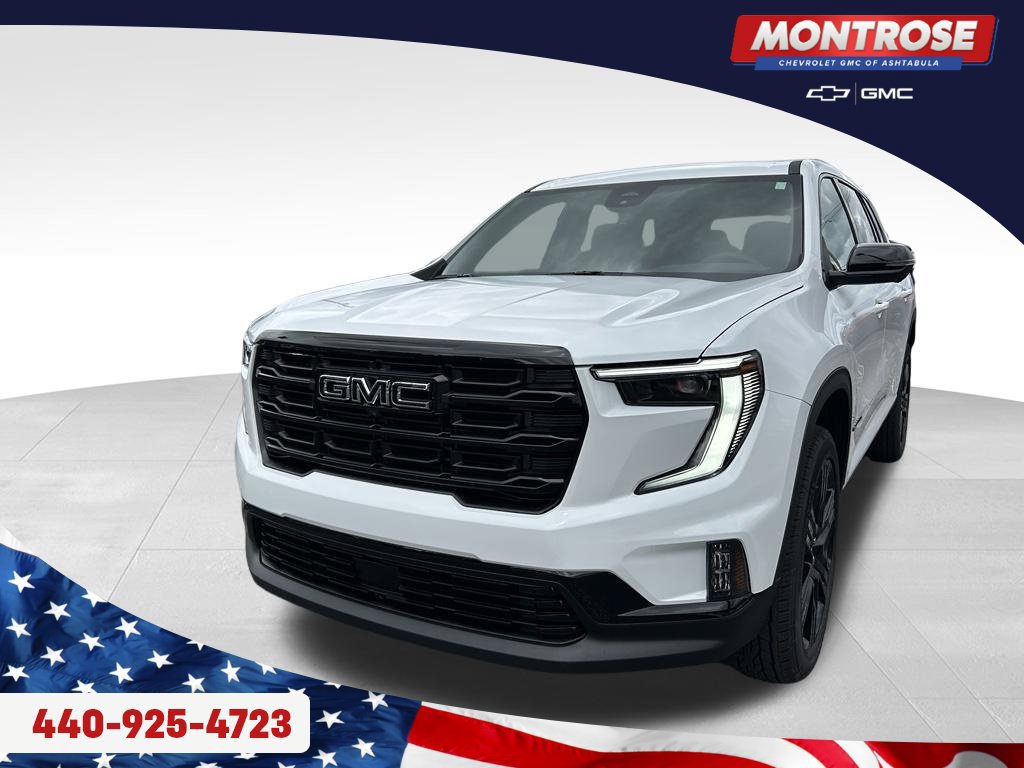 New 2026 GMC Acadia Elevation w/ Black Edition AWD/4WD image 34