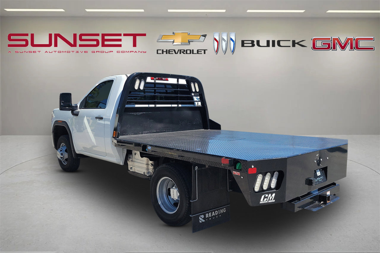 Certified 2024 GMC Sierra 3500 Pro w/ Convenience Package AWD/4WD image 6