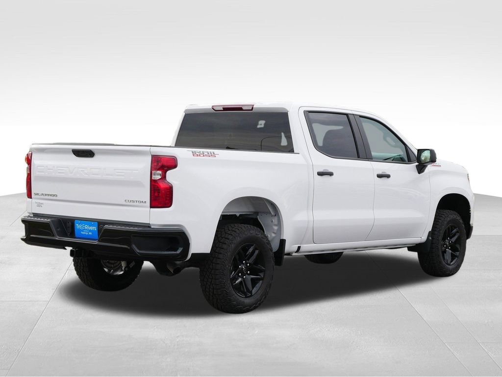 New 2026 Chevrolet Silverado 1500 Custom Trail Boss image 6
