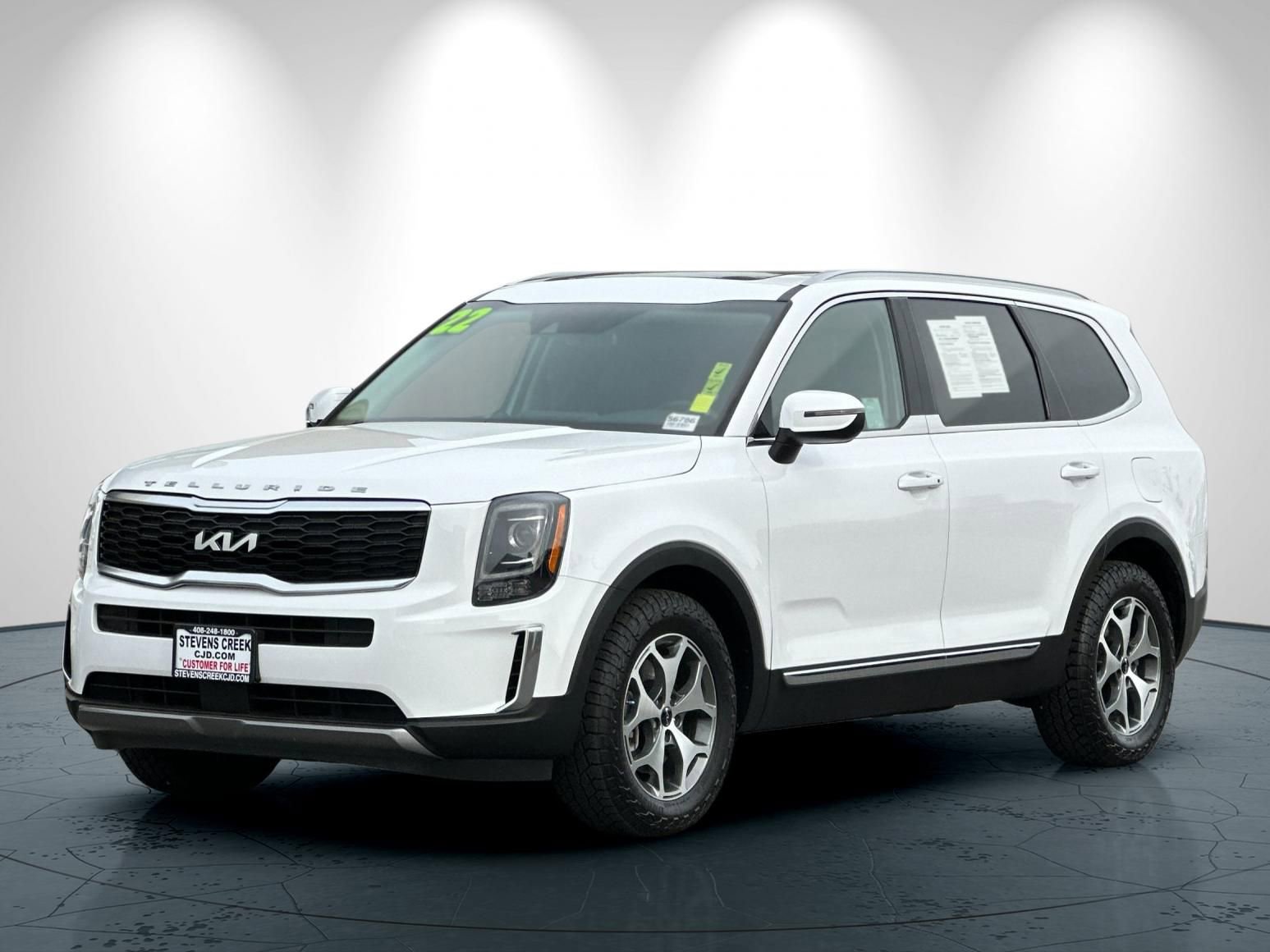 Used 2022 Kia Telluride EX image 8