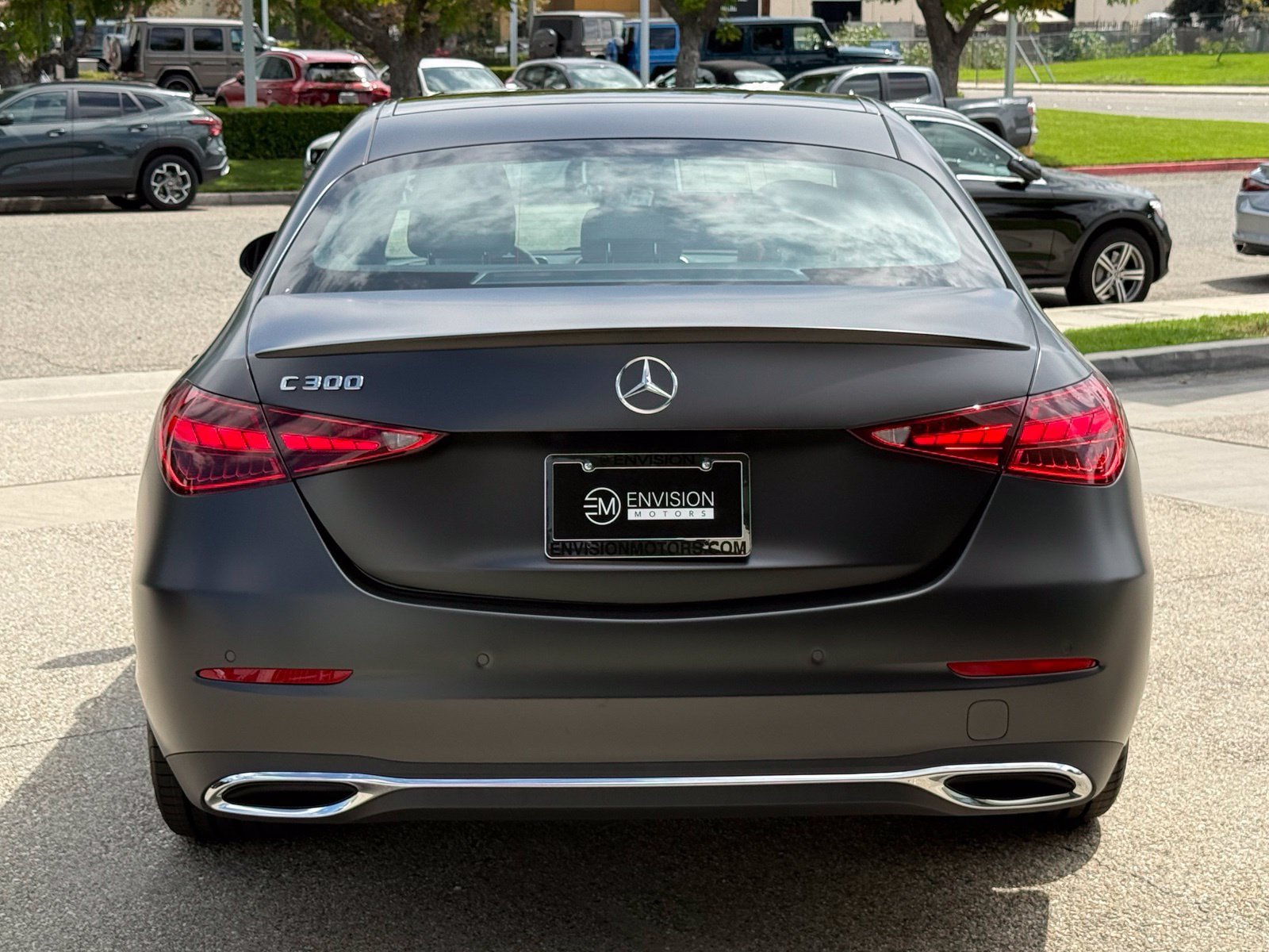 New 2026 Mercedes-Benz C 300 Sedan image 9