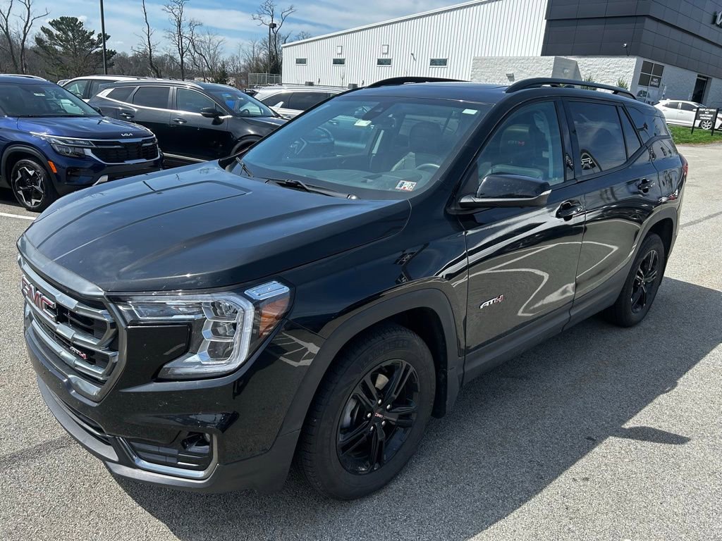 Used 2023 GMC Terrain AT4 w/ Tech Package image 3