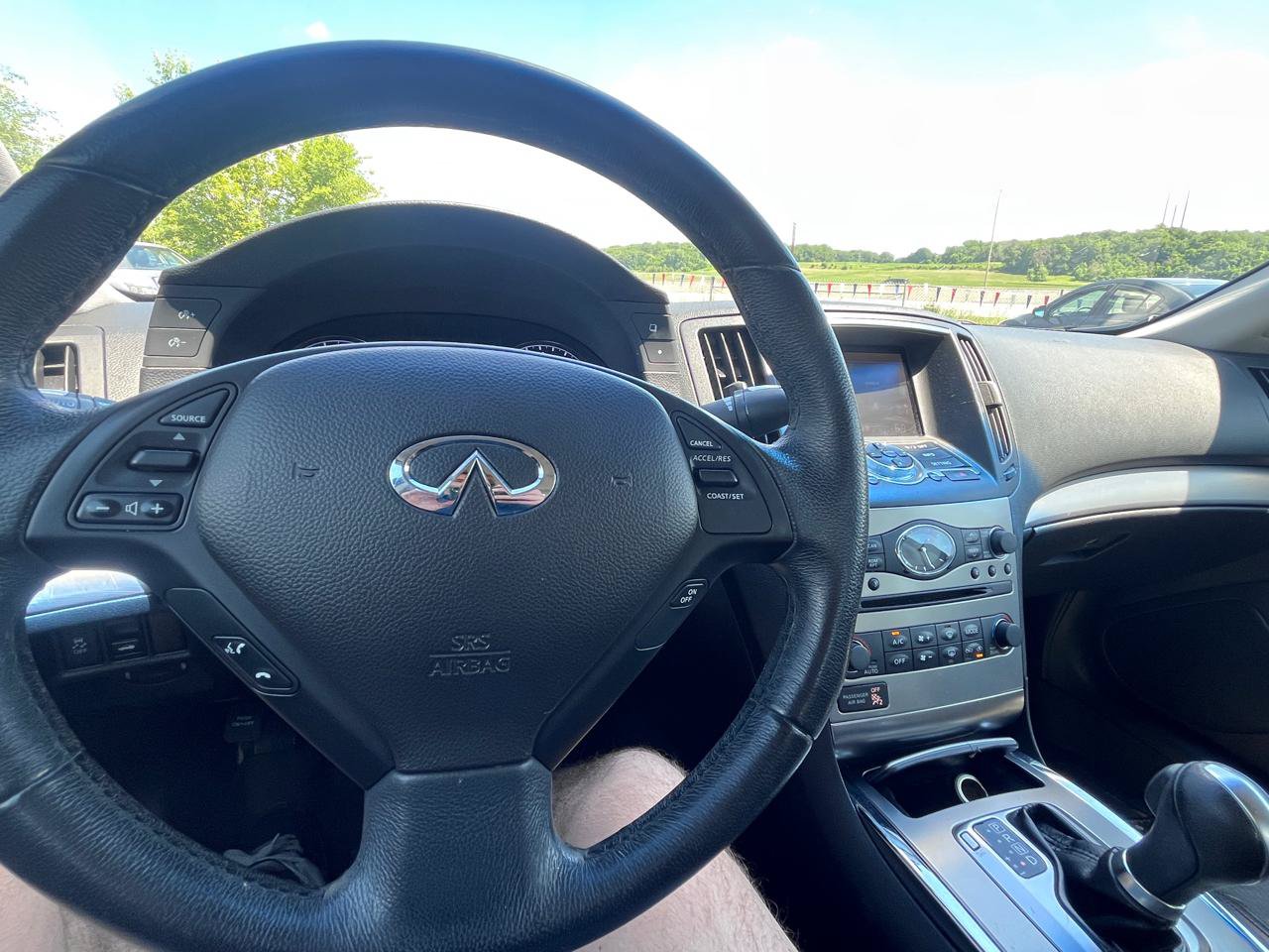 Used 2015 INFINITI Q40 AWD w/ Moonroof Package image 20