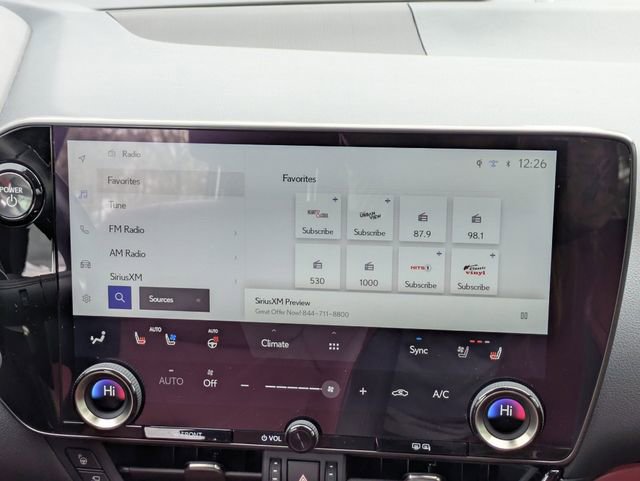 Used 2024 Lexus NX 350h 350h Luxury w/ Vision Package image 18