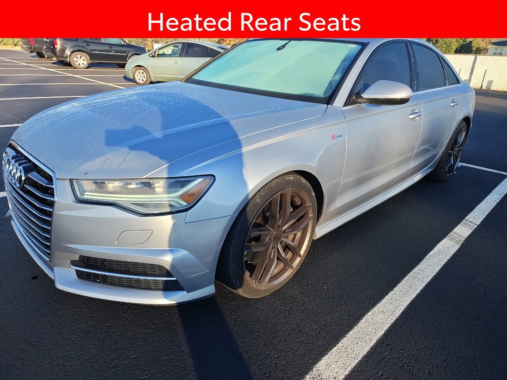 Used 2016 Audi A6 3.0T Premium Plus w/ S Line Sport Package AWD/4WD image 6