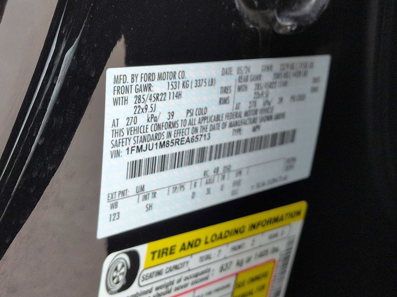 Used 2024 Ford Expedition Platinum AWD/4WD image 38