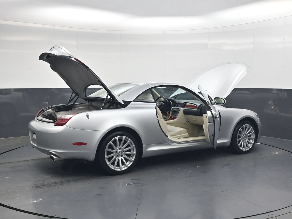 Used 2007 Lexus SC 430 Convertible w/ Preferred Accessory Pkg RWD image 38