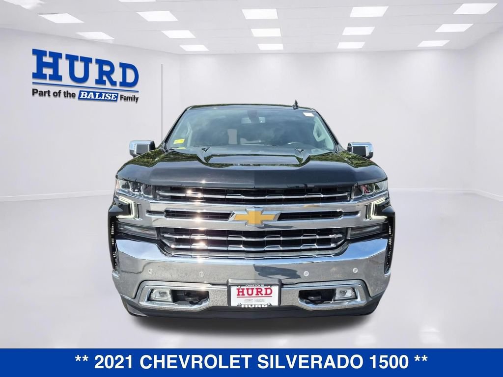 Used 2021 Chevrolet Silverado 1500 LTZ RWD image 9