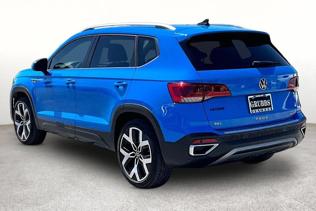Used 2022 Volkswagen Taos SEL AWD/4WD image 14