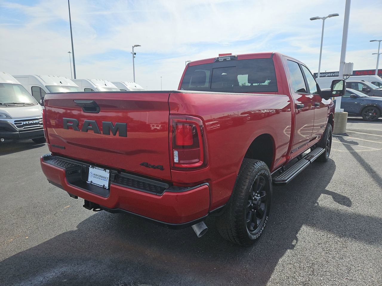 New 2026 RAM 2500 Big Horn image 8