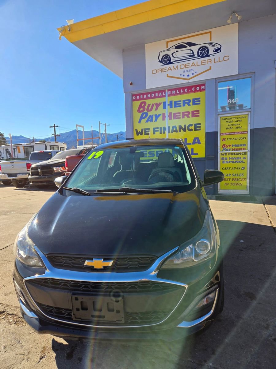 Used 2019 Chevrolet Spark LT image 1