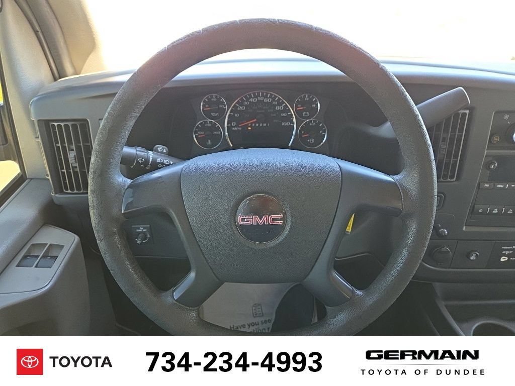 Used 2015 GMC Savana 3500 w/ Cold Climate Package RWD image 17