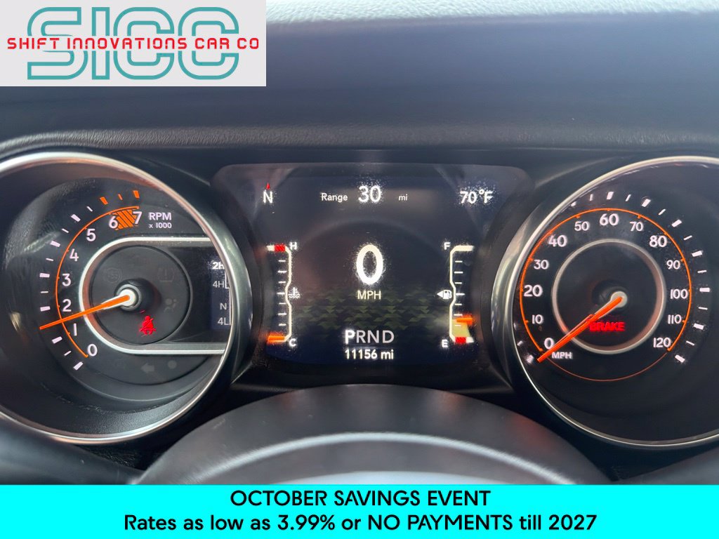 Used 2019 Jeep Wrangler Unlimited Sahara AWD/4WD image 11