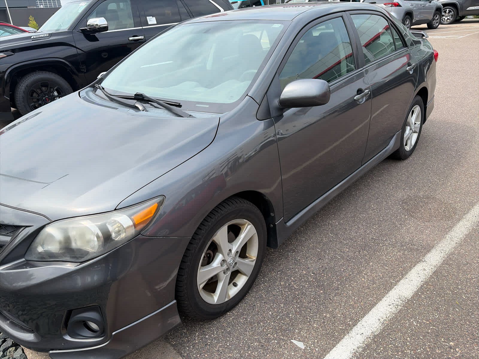 Used 2013 Toyota Corolla S FWD image 3