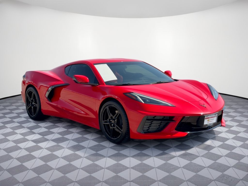 Certified 2023 Chevrolet Corvette Stingray Coupe w/ 1LT RWD image 7