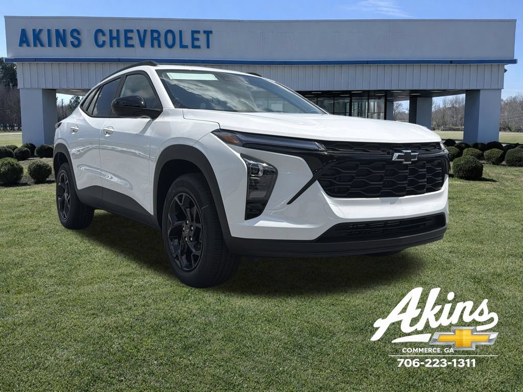 New 2026 Chevrolet Trax LT w/ Driver Confidence Package FWD image 7