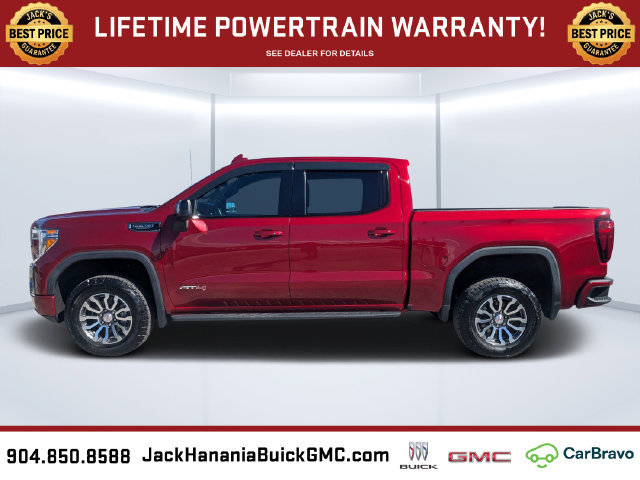 Used 2021 GMC Sierra 1500 AT4 w/ AT4 Premium Package AWD/4WD image 6
