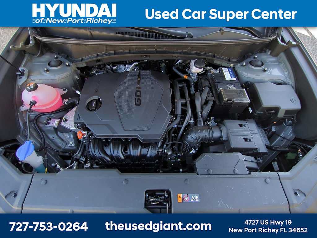 Certified 2024 Hyundai Tucson SEL FWD image 14
