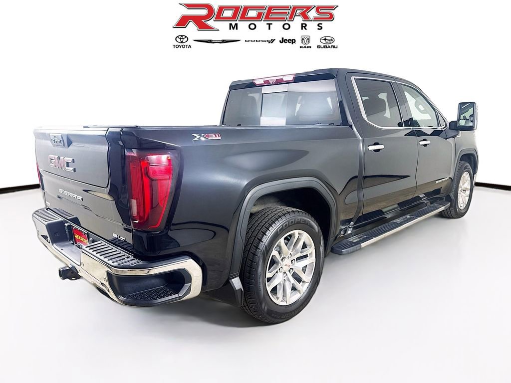 Used 2021 GMC Sierra 1500 SLT w/ SLT Premium Plus Package image 8