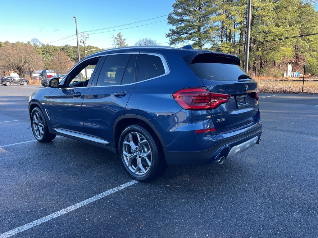 Used 2020 BMW X3 xDrive30i w/ Premium Package image 11
