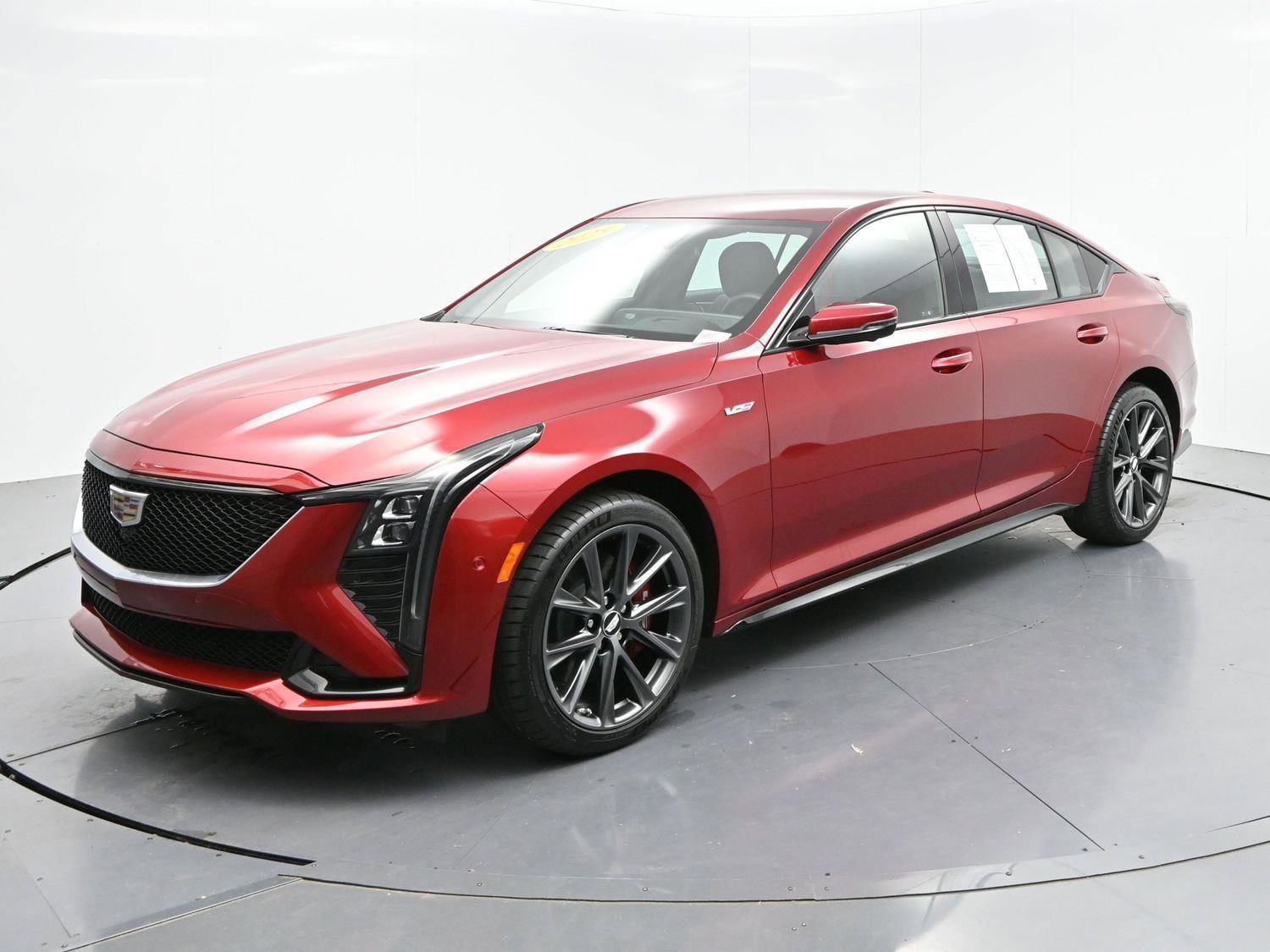 Certified 2025 Cadillac CT5 V AWD/4WD image 3