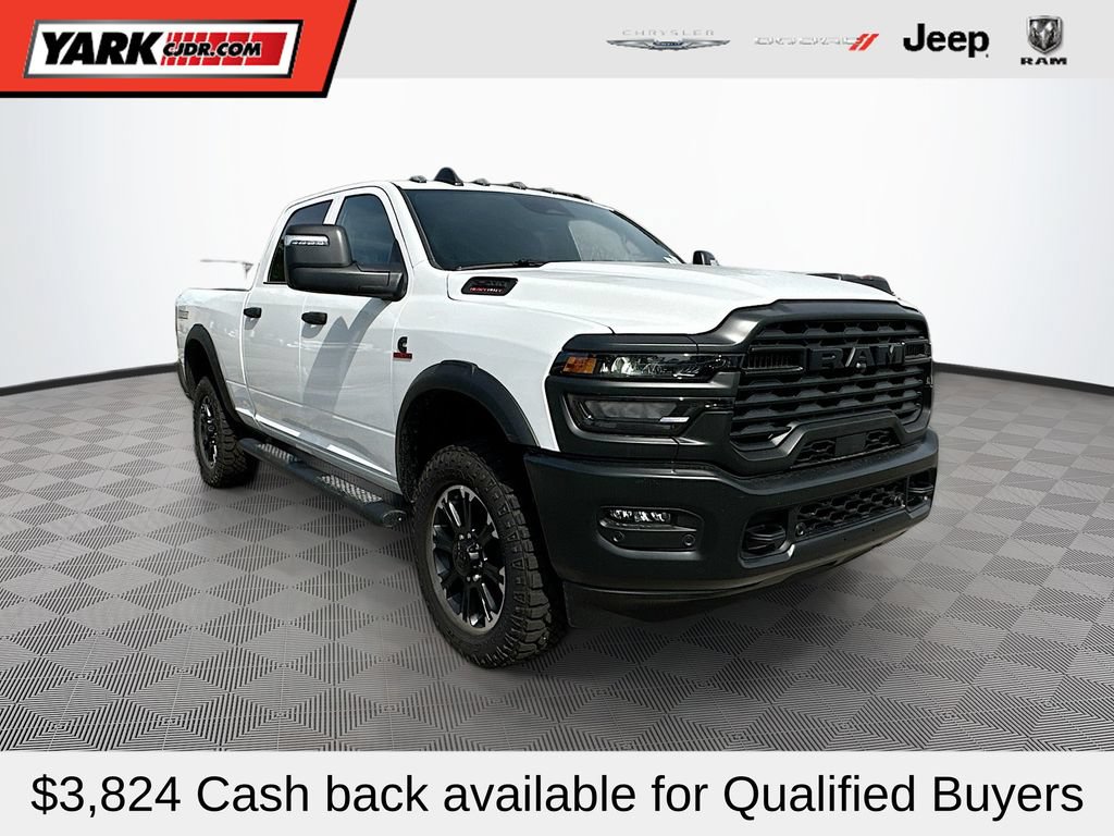 New 2026 RAM 2500 Warlock