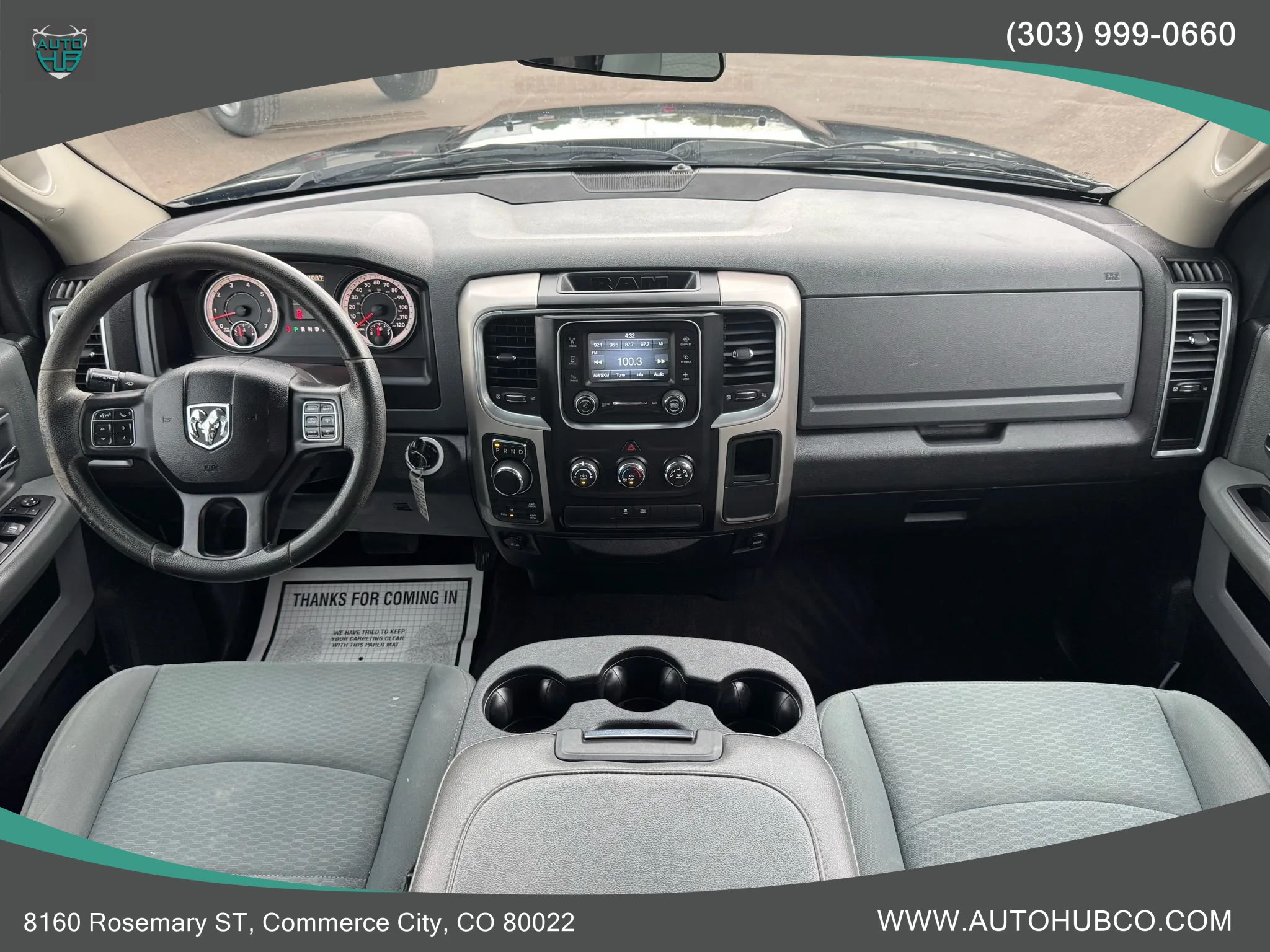 Used 2017 RAM 1500 Classic SLT AWD/4WD image 12