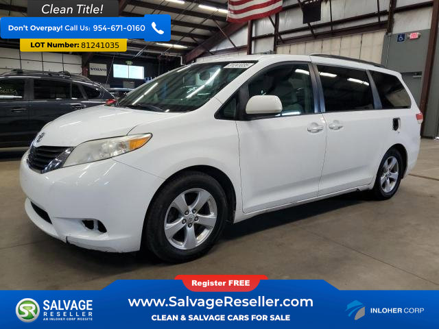 Used 2012 Toyota Sienna LE