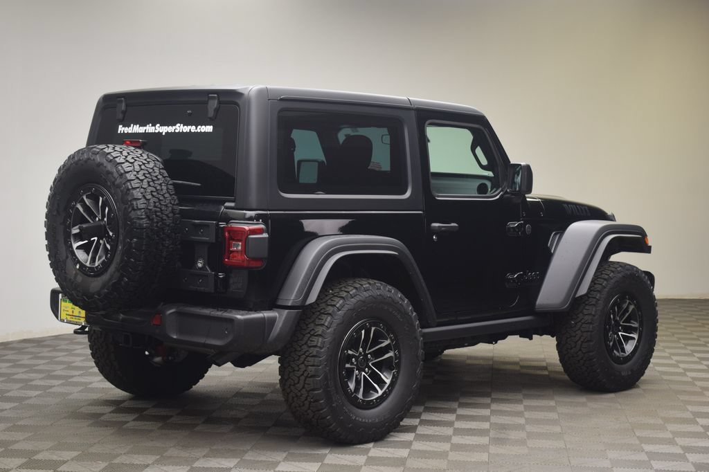 New 2026 Jeep Wrangler Sport AWD/4WD image 9