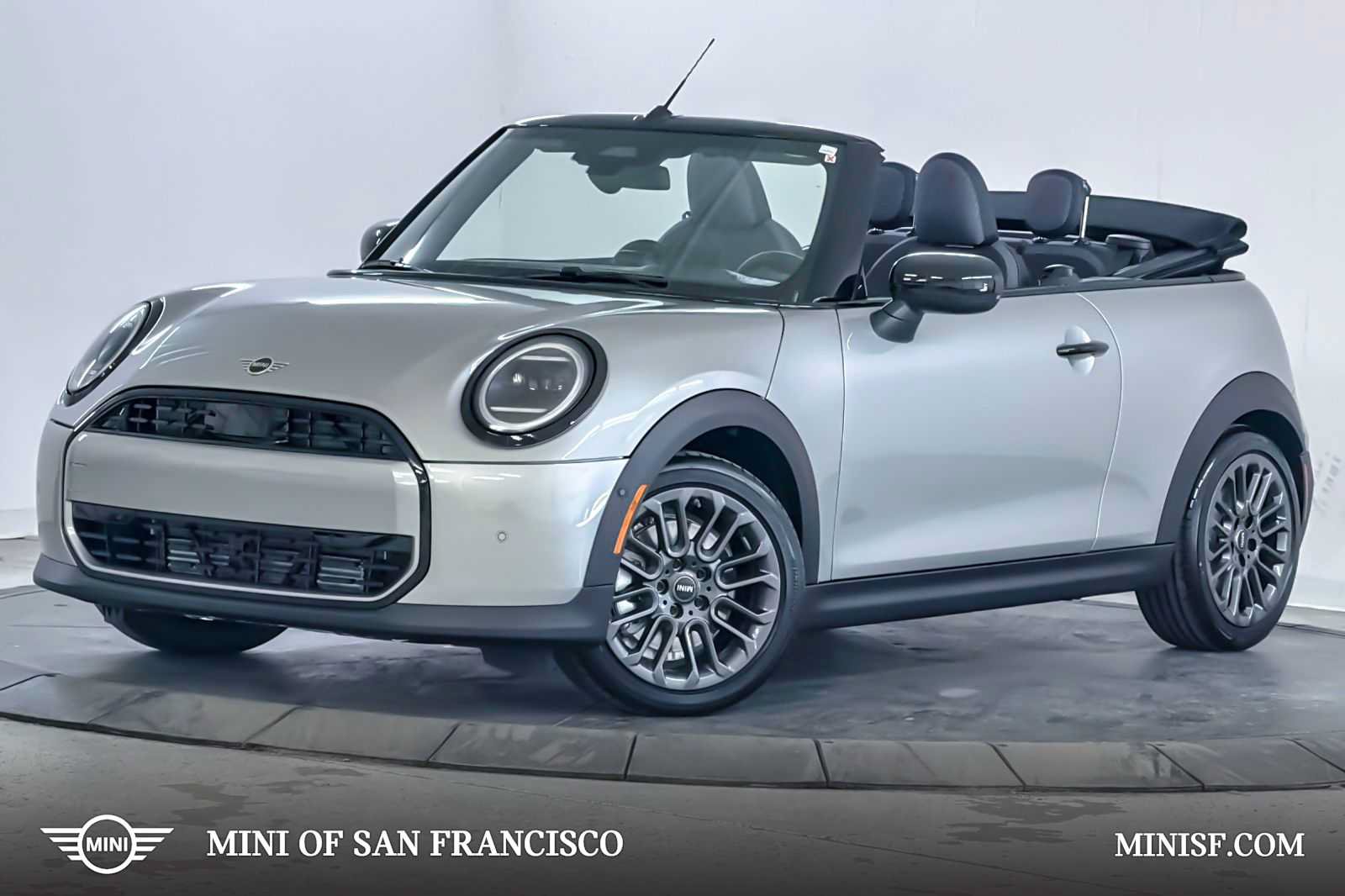 New 2026 MINI Cooper Convertible