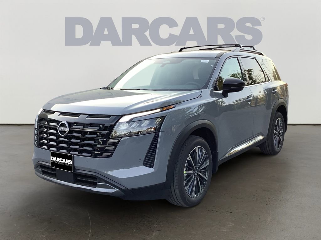 New 2026 Nissan Pathfinder Platinum w/ Cargo Package AWD/4WD image 3