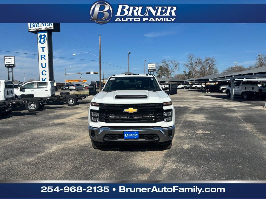 New 2025 Chevrolet Silverado 3500 W/T w/ WT Convenience Package image 2