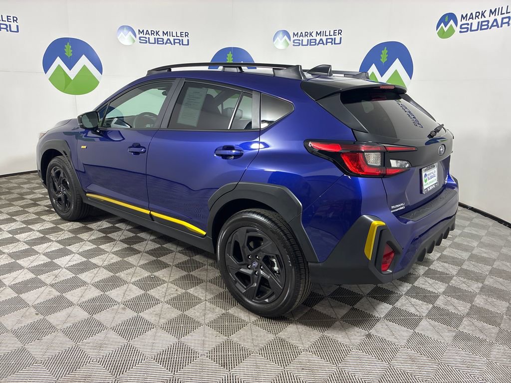 Certified 2025 Subaru Crosstrek 2.5i Sport image 8