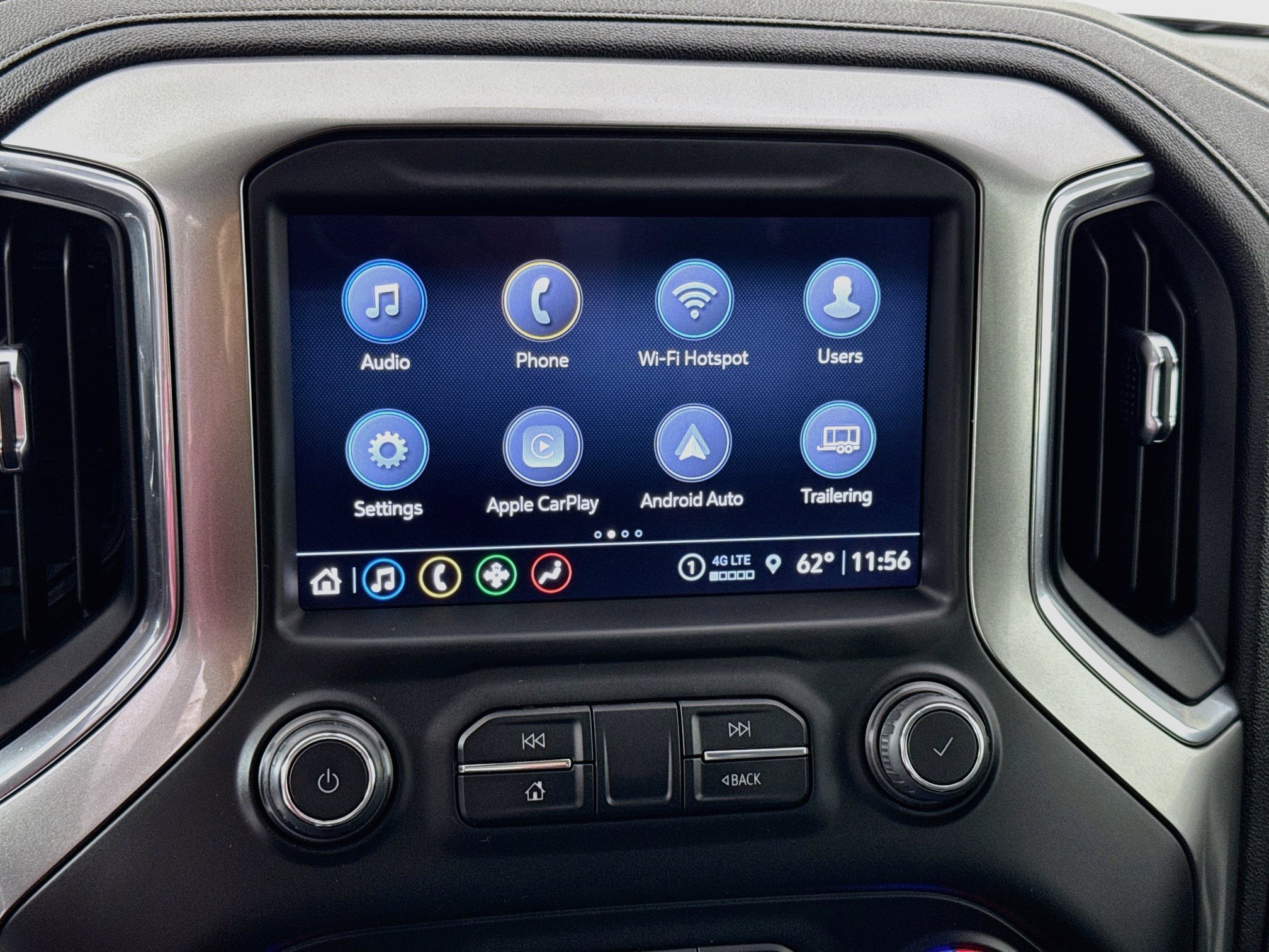 Certified 2021 Chevrolet Silverado 1500 LTZ AWD/4WD image 15