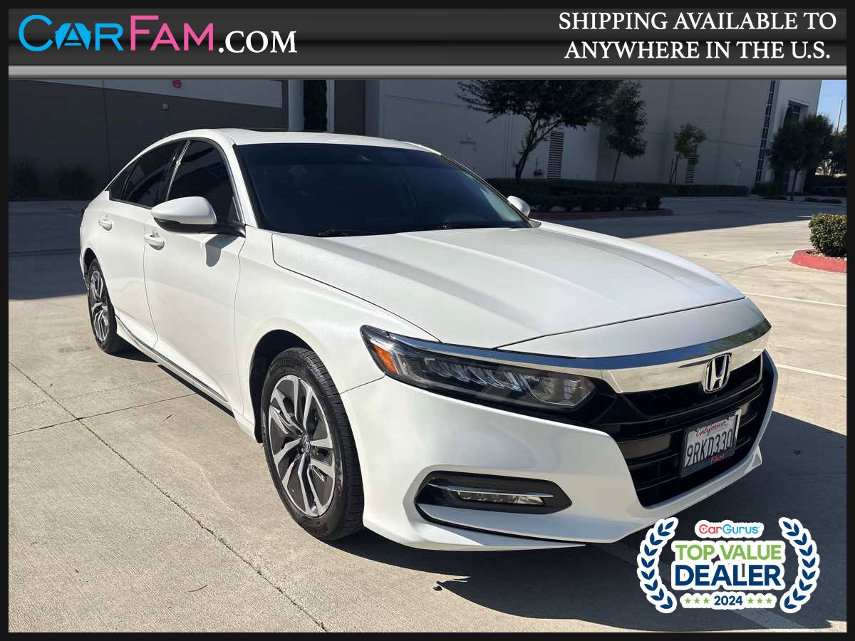 Used 2019 Honda Accord EX-L