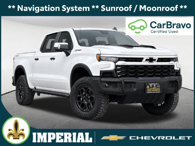 Certified 2023 Chevrolet Silverado 1500 ZR2 w/ ZR2 Bison Edition