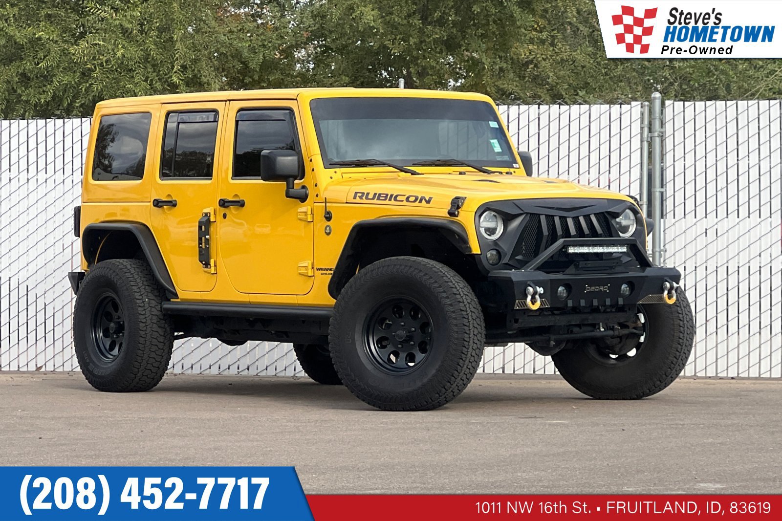 Used 2015 Jeep Wrangler Unlimited Rubicon