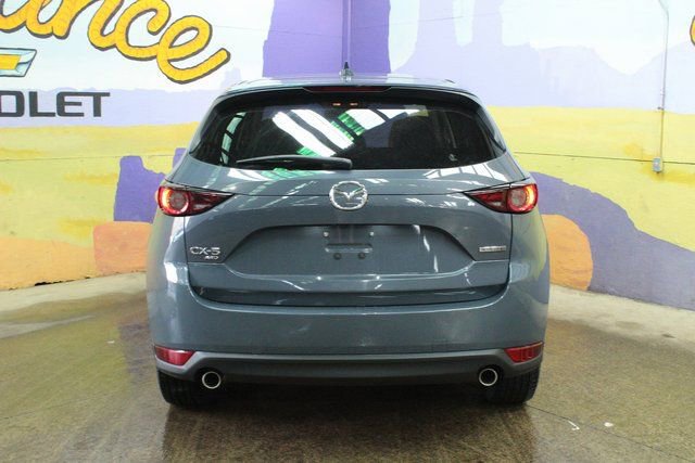 Used 2021 MAZDA CX-5 Touring image 7