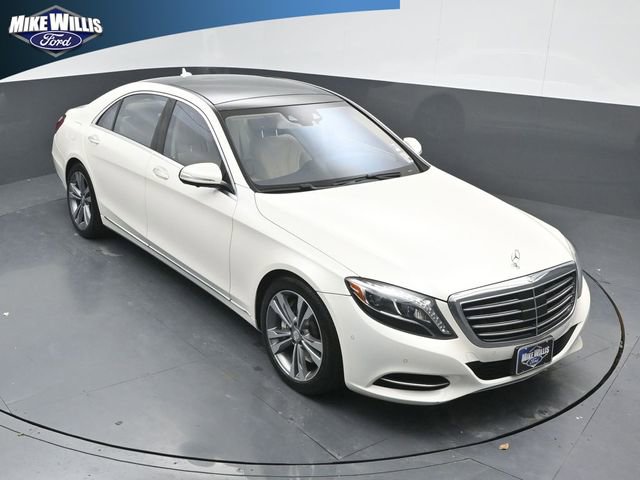 Used 2015 Mercedes-Benz S 550 4MATIC Sedan image 9