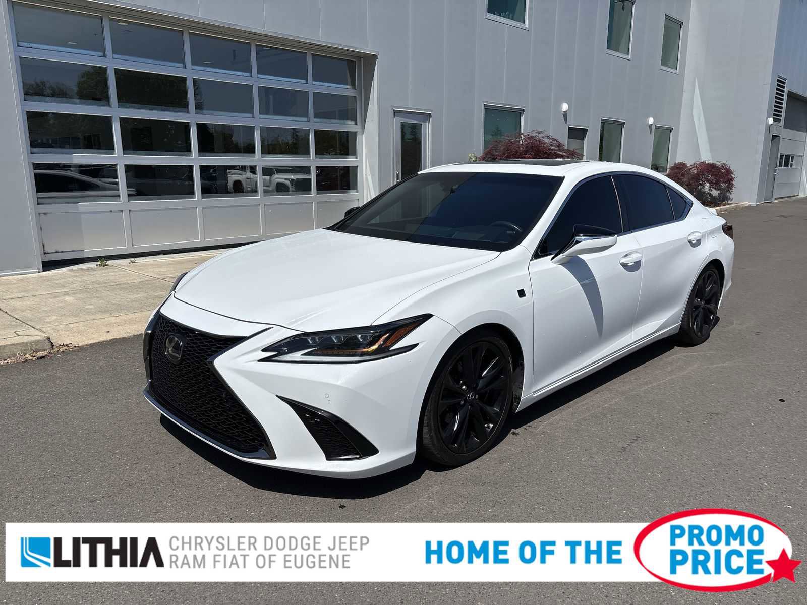Used 2019 Lexus ES 350 F Sport w/ Accessory Package 2 FWD image 1