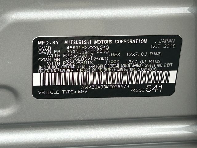 Used 2019 Mitsubishi Outlander SE image 34