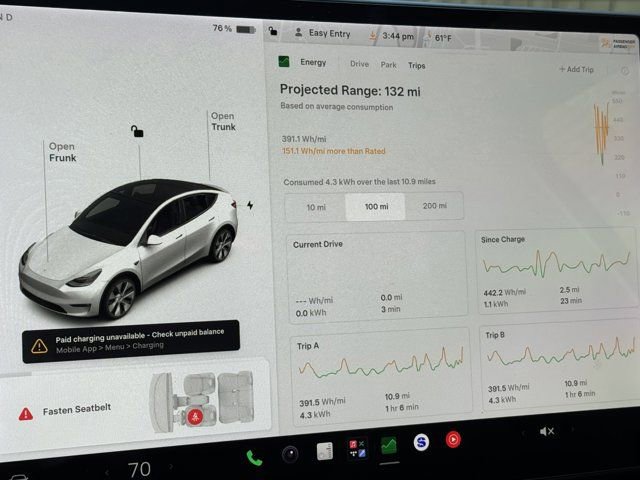 Used 2021 Tesla Model Y Long Range AWD/4WD image 23