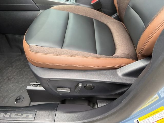 Used 2025 Ford Bronco Sport Outer Banks w/ Sasquatch Outer Banks Package AWD/4WD image 12