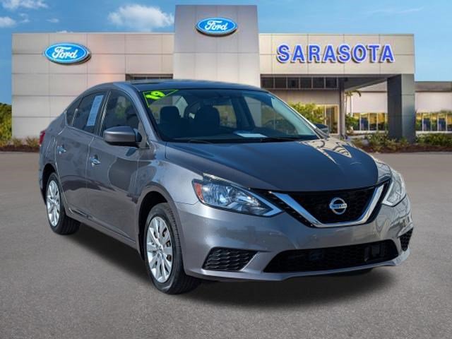 Used 2019 Nissan Sentra S w/ Electronics Package